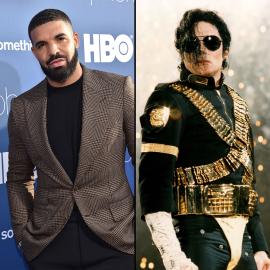 Drake and Michael Jackson Are Now Tied for the Most No. 1 Songs