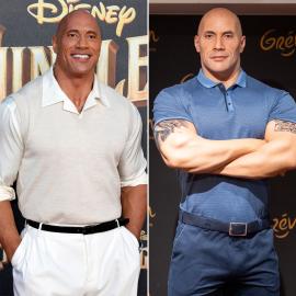 Paris Museum Is Updating Dwayne Johnson’s Wax Figure Following Backlash