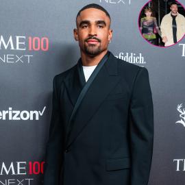 Jalen Hurts: Taylor Swift and Travis Kelce's Romance Isn't My 'Cup of Tea’