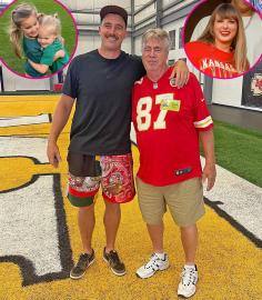 Ed Kelce Says His Granddaughters Will 'Flip' When They Meet Taylor Swift