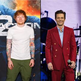 Ed Sheeran and Brandon Flowers Sing 'Mr. Brightside': Our 'National Anthem'