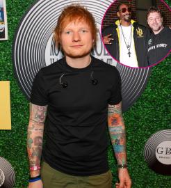 Ed Sheeran Got So High With Snoop Dogg That He ‘Couldn’t See’