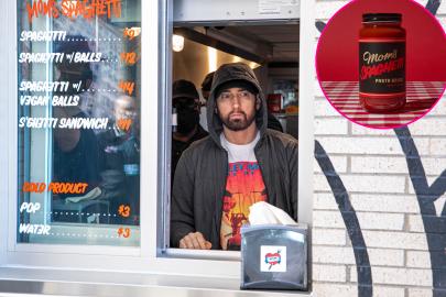 You Can Now Buy Eminem’s Official ‘Mom’s Spaghetti’ Sauce for $13