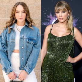 Eminem’s Daughter Hailie Jade Enjoys NFL Game With a Taylor Swift Reference