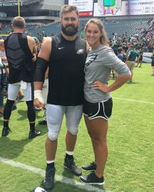 Jason Kelce's Wife Kylie Isn’t Your Typical NFL Spouse: What She’s Said