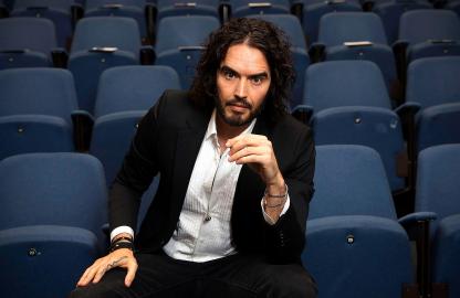 A Second U.K. Police Force Joins Russell Brand Assault Investigation