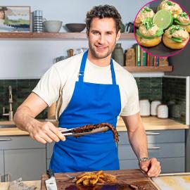 Learn How to Make Franco Noriega's Arepas With a Twist: Recipe