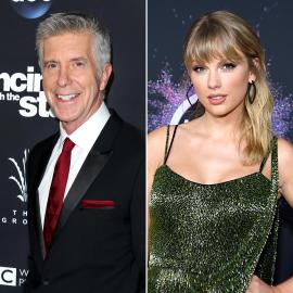 Former ‘DWTS’ Host Tom Bergeron Recalls When Taylor Swift Filled In