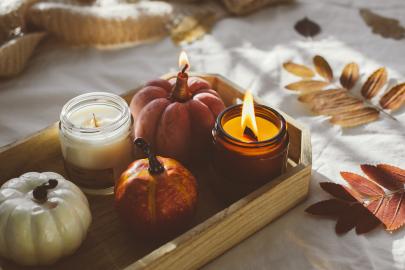 10 Fall Candles That Will Make Your Home Smell Fresh and Festive