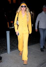 Gigi Hadid Gives Us Cozy Girl Inspo in a Boiler Suit and Uggs