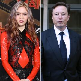 Grimes Sues Ex Elon Musk Over Parental Rights of Their Children