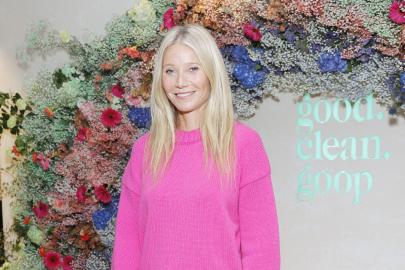 Gwyneth Paltrow Shows Us Exactly How to Wear Pink for Fall