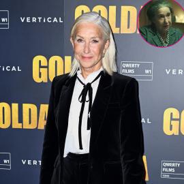 Helen Mirren Says She Told 'Golda' Director She Wasn't Jewish