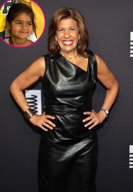 Hoda Kotb Brings Daughter Hope, 4, on Stage at High School Reunion