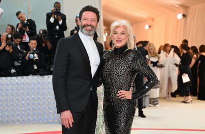 Hugh Jackman Joined by Ex Wife Deborra-Lee for Birthday Dinner in NYC