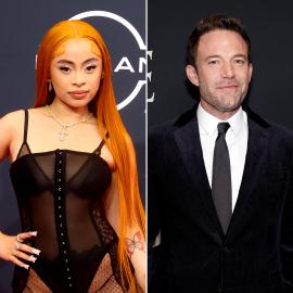 Why Ice Spice Felt ‘Very Secure’ Working With Ben Affleck for Dunkin' Ad