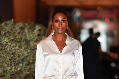 Issa Rae Makes a Case for Duster Coats As Fall's Key Outerwear Piece