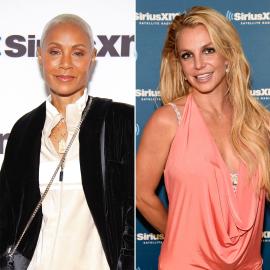 Jada Pinkett Smith Welcomes Britney Spears to 'Bad Ass Women Memoir Club'