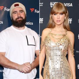 Jason Kelce Jokes Doc Success Has Nothing to Do With 'Taylor Swift Drama'