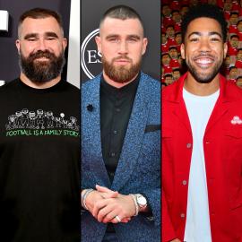 Jason Kelce Pokes Fun at Travis and Taylor Swift: 'I Also Have a Superstar'