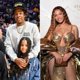 Jay-Z Says Daughter Blue Ivy Almost Had a Very Different Name