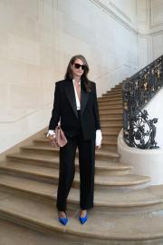 Jenna Lyons Felt Like a ‘Giant Sex Toy’ in Latex at Usher’s Paris Party