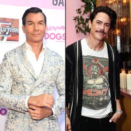 Jerry O’Connell Comes Face-to-Face With Tom Sandoval After Scandoval Digs