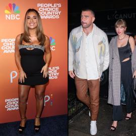 Jessie James Decker Says Taylor Swift, Travis Kelce 'Totally' Make Sense