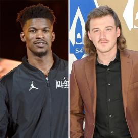 NBA’s Jimmy Butler Defends ‘Friend’ Morgan Wallen After N-Word Controversy
