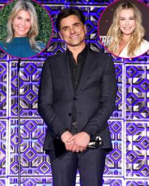 John Stamos Nearly Dated Lori Loughlin Before Meeting Rebecca Romijn
