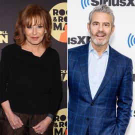 Joy Behar Says Andy Cohen Is ‘Begging’ Her to Write a 'View' Tell-All