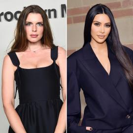 Julia Fox Gushes Over Kim Kardashian Amid Kanye West Tell-All: ‘Queen’