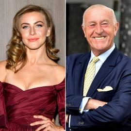 Julianne Hough Says Len Goodman Is Still 'The Heart' of 'DWTS'