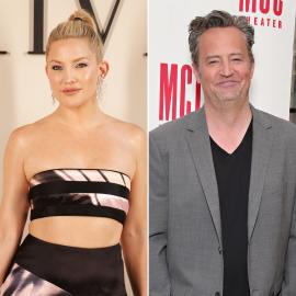 Kate Hudson Details Friendship With Late Matthew Perry: ‘We Love You’