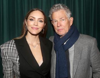 Katharine McPhee Says She and David Foster Don’t Want Son to Be an ‘A-Hole’