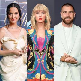 Katy Perry Is All-In on Taylor Swift and Travis Kelce's Romance