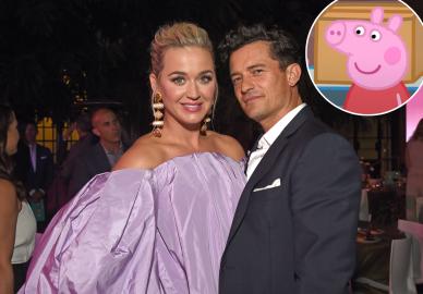 Katy Perry, Orlando Bloom to Star in 'Peppa Pig' Anniversary Special