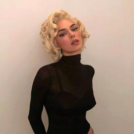 Kendall Jenner Debuts Marilyn Monroe Outfit After Kim Kardashian’s Met Look