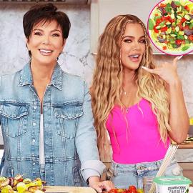 Learn to Make Khloe Kardashian, Kris Jenner's Roasted Vegetables Medley