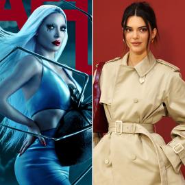 Did Kim Kardashian Just Shade Kendall Jenner With a Cucumber on ‘AHS’?
