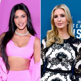 Kim Kardashian and Ivanka Trump Have Been ‘Friends for Years’