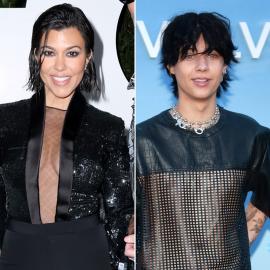 How Pregnant Kourtney Kardashian Celebrated Landon Barker's 20th Birthday