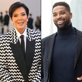 Kris Jenner Continues to Praises Tristan Thompson for Being There for Kids