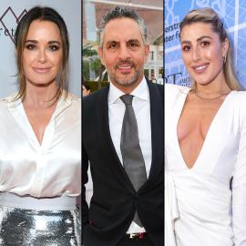 Kyle Deletes Post Supporting Mauricio on 'DWTS' After Emma Slater Photos