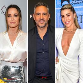 Kyle Richards Says There's 'Something' Between Mauricio Umansky, Emma Slater