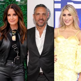 Kyle Richards and Mauricio Umansky 'Aren't Getting Along' After PDA Drama