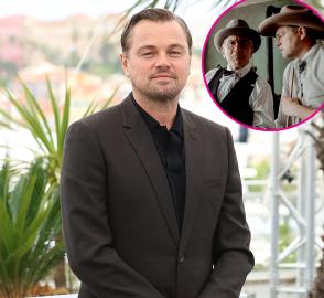 Leonardo DiCaprio Wore Butt Padding for 'Flower Moon' Spanking Scene