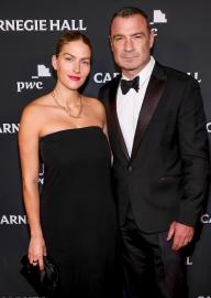 Liev Schreiber and Taylor Neisen Enjoy 1st Post-Baby Date Night in NYC