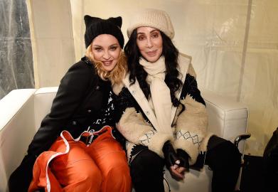 Madonna’s ‘Celebration Tour’ Includes Video of Cher Throwing Shade