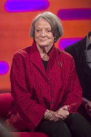 Maggie Smith Serves Up Main Character Energy in Loewe's New Spring Campaign